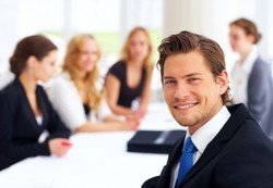 Handsome Ceo