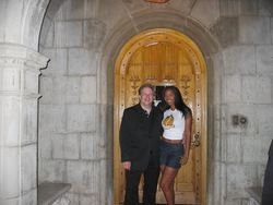 Kevin Hogan and Neferteri Shepherd