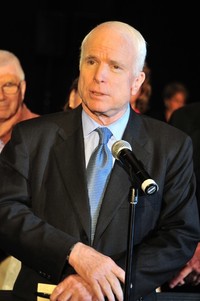 reading Body Language John McCain Political Candidate
