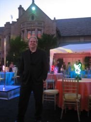 Kevin Hogan at Hugh Hefner's Playboy Mansion
