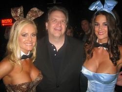 Influence, Persuasion, Body Language Expert Kevin Hogan at the Playboy Mansion 08-17-07