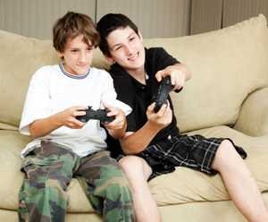 Video Gaming. istockphoto/lisafx